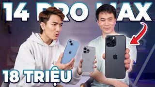 Kì lạ iPhone 14 Pro Max như mới chỉ 18 triệu!