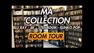 ROOM TOUR ★ COLLECTION BLU-RAY/DVD/STEELBOOK/4K/FUNKO POP!