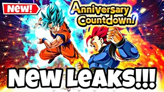 NEW LEAKS!!! 6TH YEAR ANNIVERSARY ANNOUNCED!!! + NEW BANNERS AND EVENTS!!! (Dragon Ball Legends)
