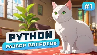 Разбор Вопросов Собеседования Python Разработчика (ч.1)