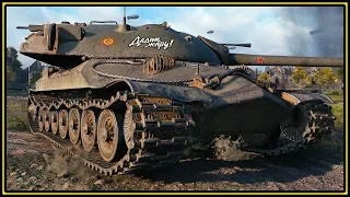 IS-7 - 10K Damage - World of Tanks Gameplay