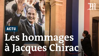 La journée d’hommage à Jacques Chirac en images