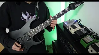 FUZZ OVERDRIVE DISTORTION AND POST HARDCORE RIFFS