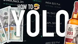 How To YOLO Your Life Savings (and make millions)