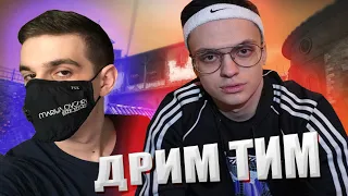 БУСТЕР и ЭВЕЛОН в одной ТИМЕ играют в CSGO | BUSTER ROFLS