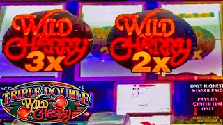 We Found a Winning 3 Reel Triple Double Wild Cherry Slot