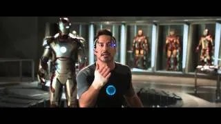 Iron Man 3 (Official Trailer) - Marvel's [Full HD] 2012