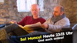 So! Muncu! Wiederholung von Terror in Brüssel! Heute um 23:15 Uhr