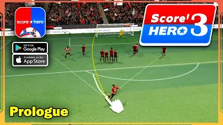 Score Hero 2023 Gameplay Walkthrough (Tutorial + Prologue) - 3 Stars