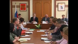 Евстифеев провел рабочие встречи с заместителем руководителя ФАС и с представителем ЦИК России