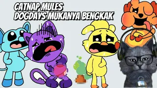 KEJADIAN LUCU PARA MONSTER POPPY PLAYTIME DAN DIGITAL CIRCUS - Monster Tricky Puzzle Indonesia