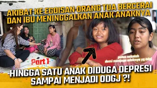 GADIS CANTIK INI DE-PRESI KARENA DITINGGAL ORANG TUANYA MENIKAH LAGI !! KAKAKNYA PUN PUTUS SEKOLAH !