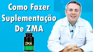 Tudo Sobre ZMA. Aumenta a Testosterona? | Dr. Claudio Guimarães