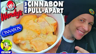 Wendy's® CINNABON® PULL-APART Review 👧🌀🍞 Is It Legit?! 🤔 Peep THIS Out! 🕵️‍♂️