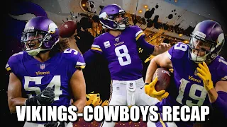 Vikings-Cowboys Recap: 5 Winners & Losers!