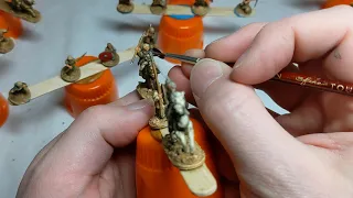 Highlighting 15mm Viking Miniatures