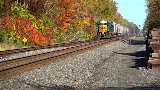 Trains Can Show Up When You Least Expect it! This Is Cool I Think You Will Like This One, Roll it!