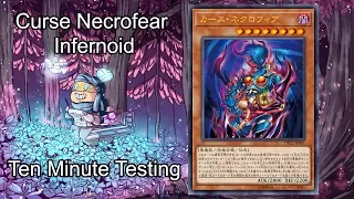 CURSE NECROFEAR INFERNOID - Ten Minute Testing 4/23/19