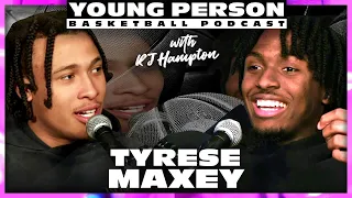 RJ Hampton & Tyrese Maxey Talk Growing Up Together, Rookie Hazing & Dealing With Trolls