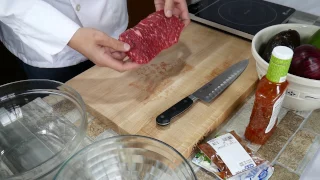 Beef - Marinated Sirloin Flap - Prep & Recipe