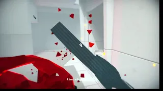 Superhot Donut speedrun in 7,72s