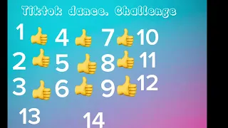 Tiktok Dance Challenge 😁