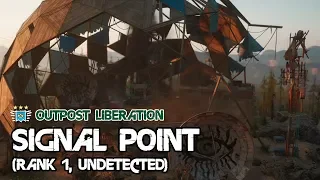 Far Cry New Dawn: Outpost Liberation: Signal Point (Rank 1, Undetected)