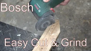 Bosch Easy Cut&Grind a New 'Go To' Tool - Review and Detailed Demonstration