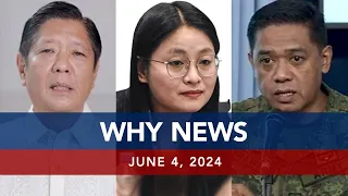 UNTV: WHY NEWS | June 4, 2024