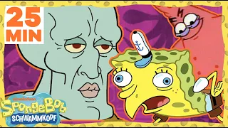 SpongeBob |  25 MINUTEN mit SpongeBob als MEME | SpongeBob Schwammkopf