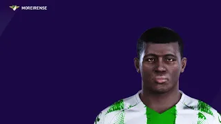 Abdu Conté - Liga Portugal Bwin Efootball Pes Faces