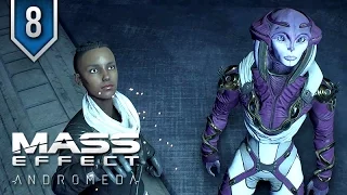 Mass Effect: Andromeda ★ Episode 8 ★ Movie Series / All Cutscenes 【Female Ryder】