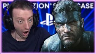 I JUST LOST MY MIND! │ PlayStation Showcase Reaction!