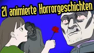 21animierte Horrorgeschichten (Compilation Januar 2021)