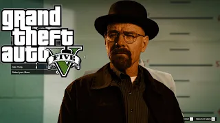 GTA 5 ONLINE  - How to make Walter White | BREAKING BAD