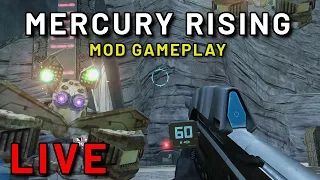 NEW Halo CE Campaign With Cut-Content! | Mercury Rising | The Beancast