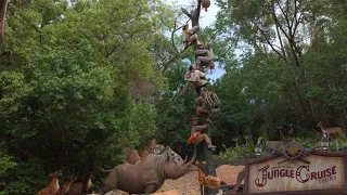 Jungle Cruise at Disneys Magic Kingdom