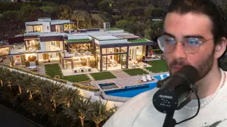 Hasanabi Reacts to $87 Million Bel Air Mansion