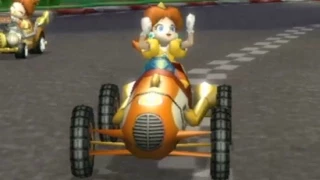 Mario Kart Wii - 150cc Leaf Cup Grand Prix (Daisy Gameplay)