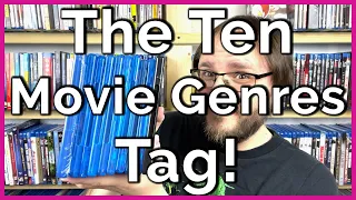 The Ten Movie Genres Tag | One Favorite Movie from Ten Different Genres!