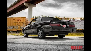 1987 Buick Grand National [4k] Pushing Boost!