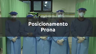 Procedimentos em Covid-19 | Posicionamento Prona