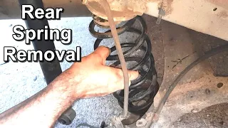 How to Replace a Rear Coil Spring