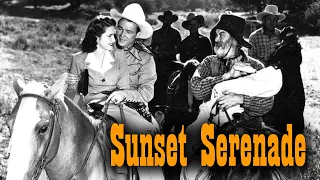 Sunset Serendade - Full Movie | Roy Rogers, George 'Gabby' Hayes, Bob Nolan, Helen Parrish