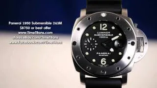 Panerai 243M Submersible 1950 Diver 1000M