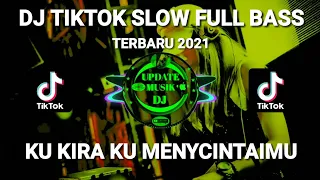 DJ KU KIRA DIA MENCINTAIKU TIKTOK REMIX TERBARU 2021 Update Musik Dj