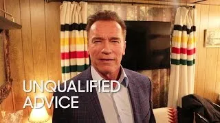 Unqualified Advice: Arnold Schwarzenegger