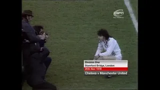 1978/79 - Chelsea v Man Utd (Division 1 - 25.11.78)