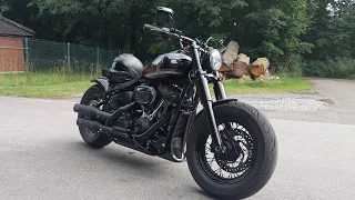 Harley Davidson FXBB Streetbob 2021 114 M8 | Walkaround I