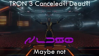 TRON 3 Sequel Canceled?! Dead?! (Maybe not)